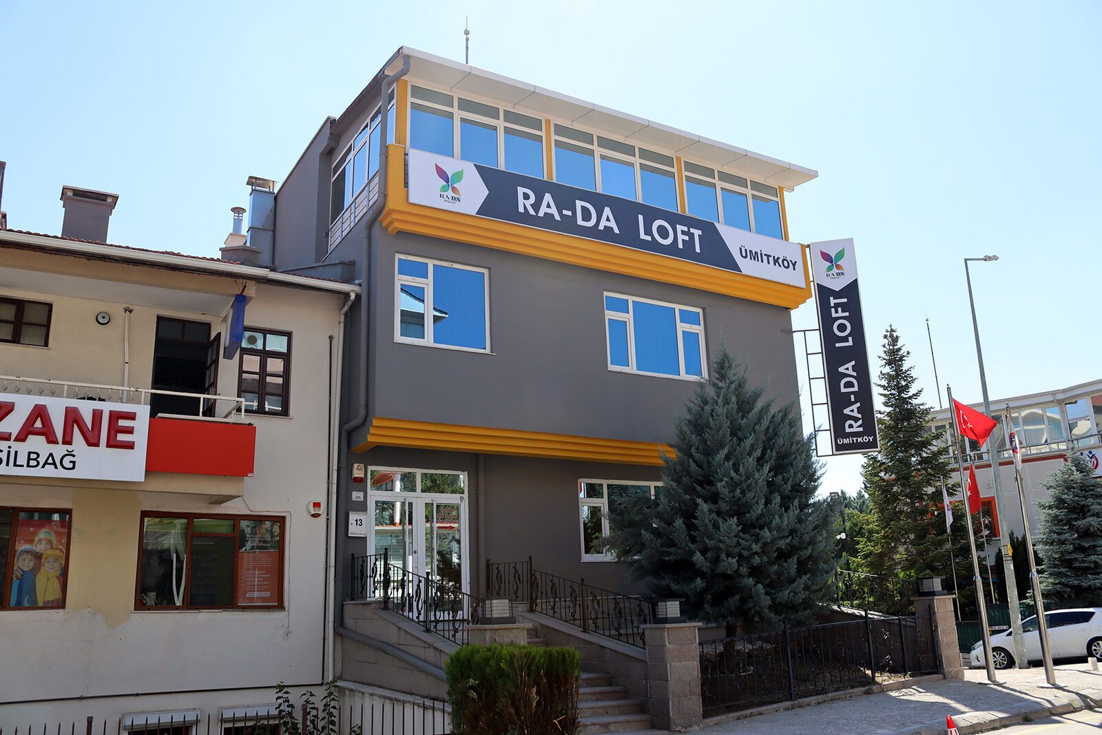 Rada Loft butik yurt
